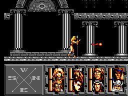 Heroes of the Lance (Europe) In game screenshot